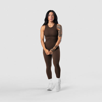 Axis Leggings - Brown
