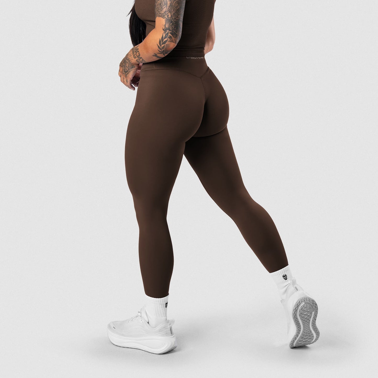 Axis Leggings - Brown