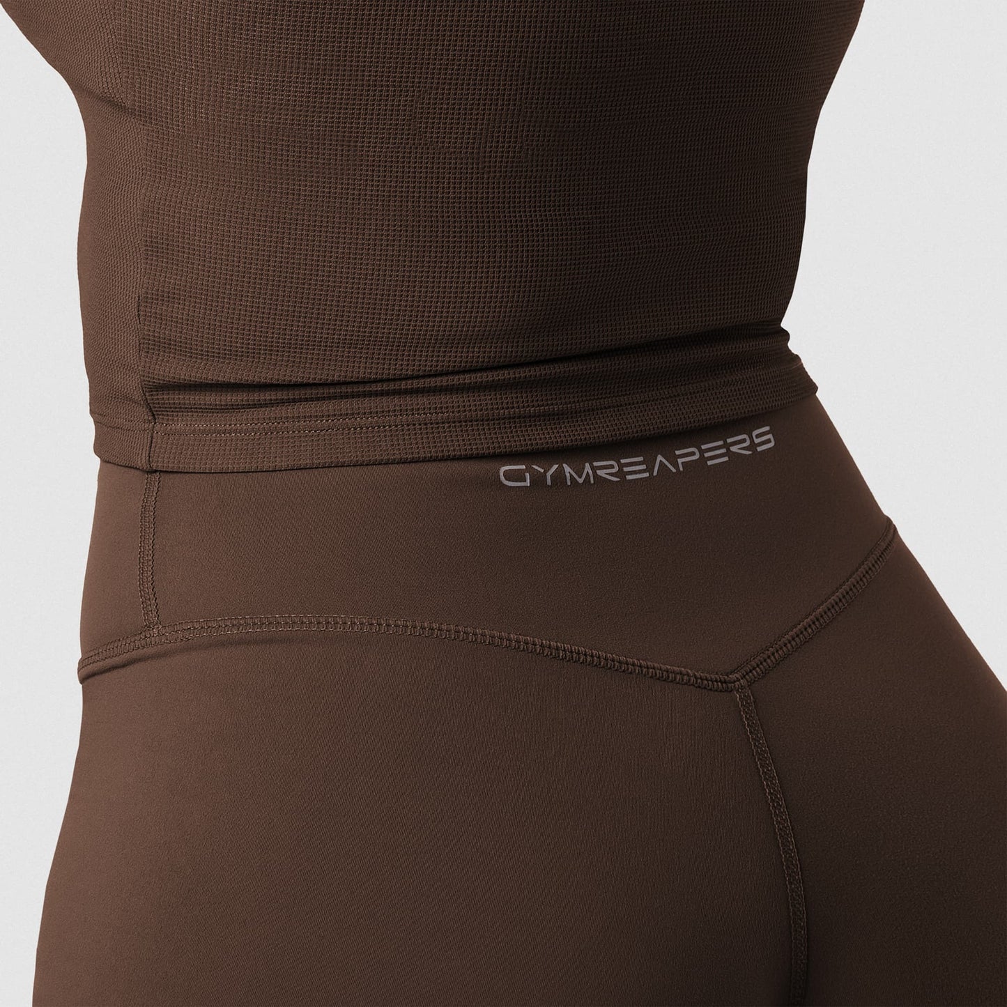 Axis Leggings - Brown