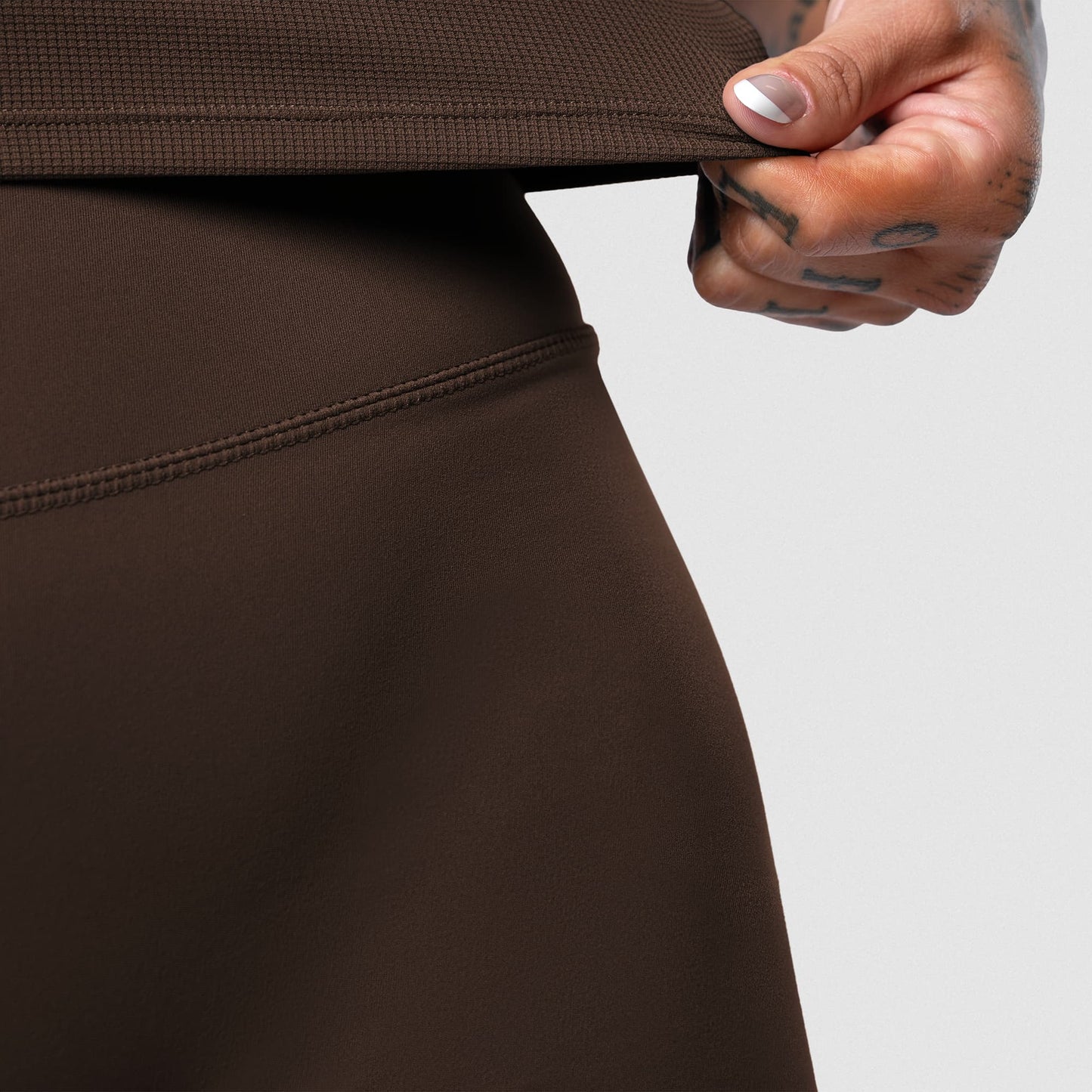 Axis Leggings - Brown