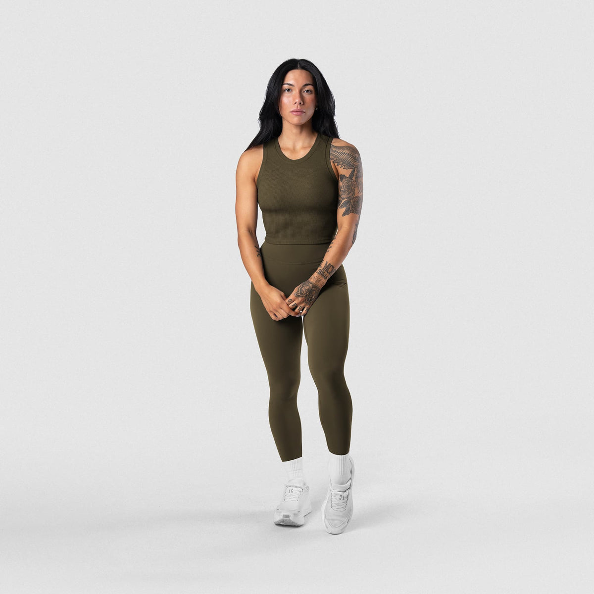 Axis Leggings - OD Green