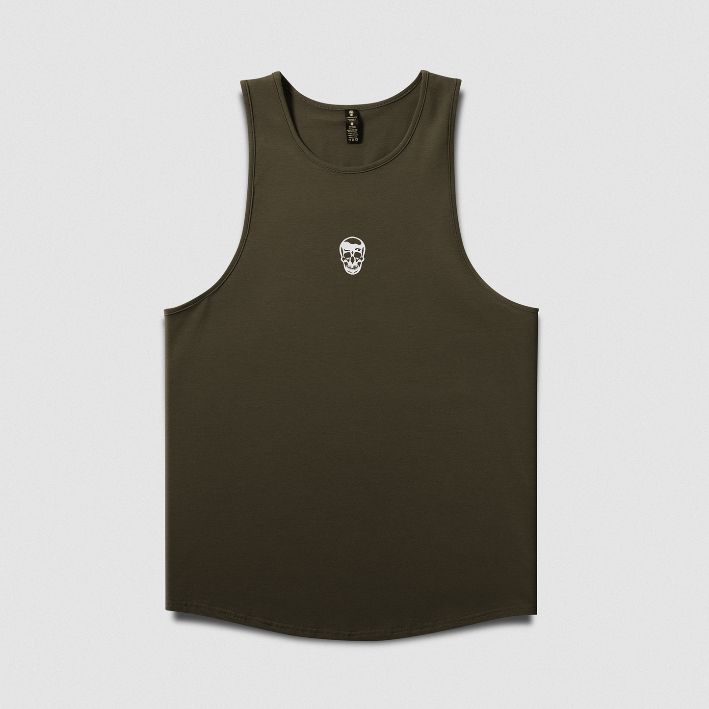 Axis Scoop Hem Tank - OD Green