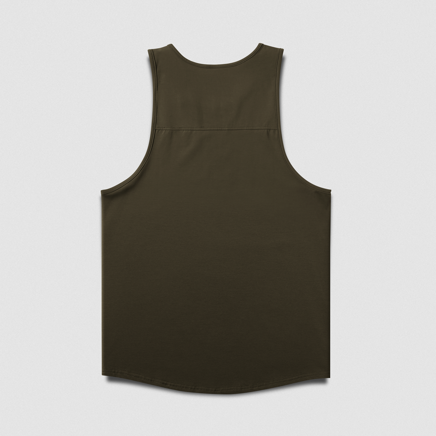 Axis Scoop Hem Tank - OD Green