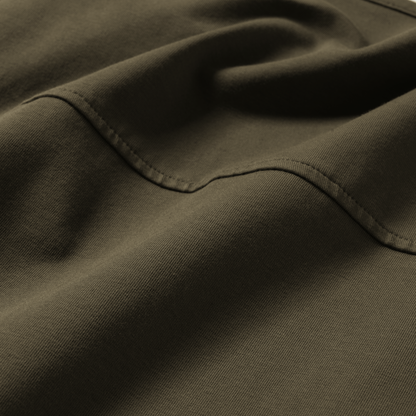 Axis Scoop Hem Tank - OD Green