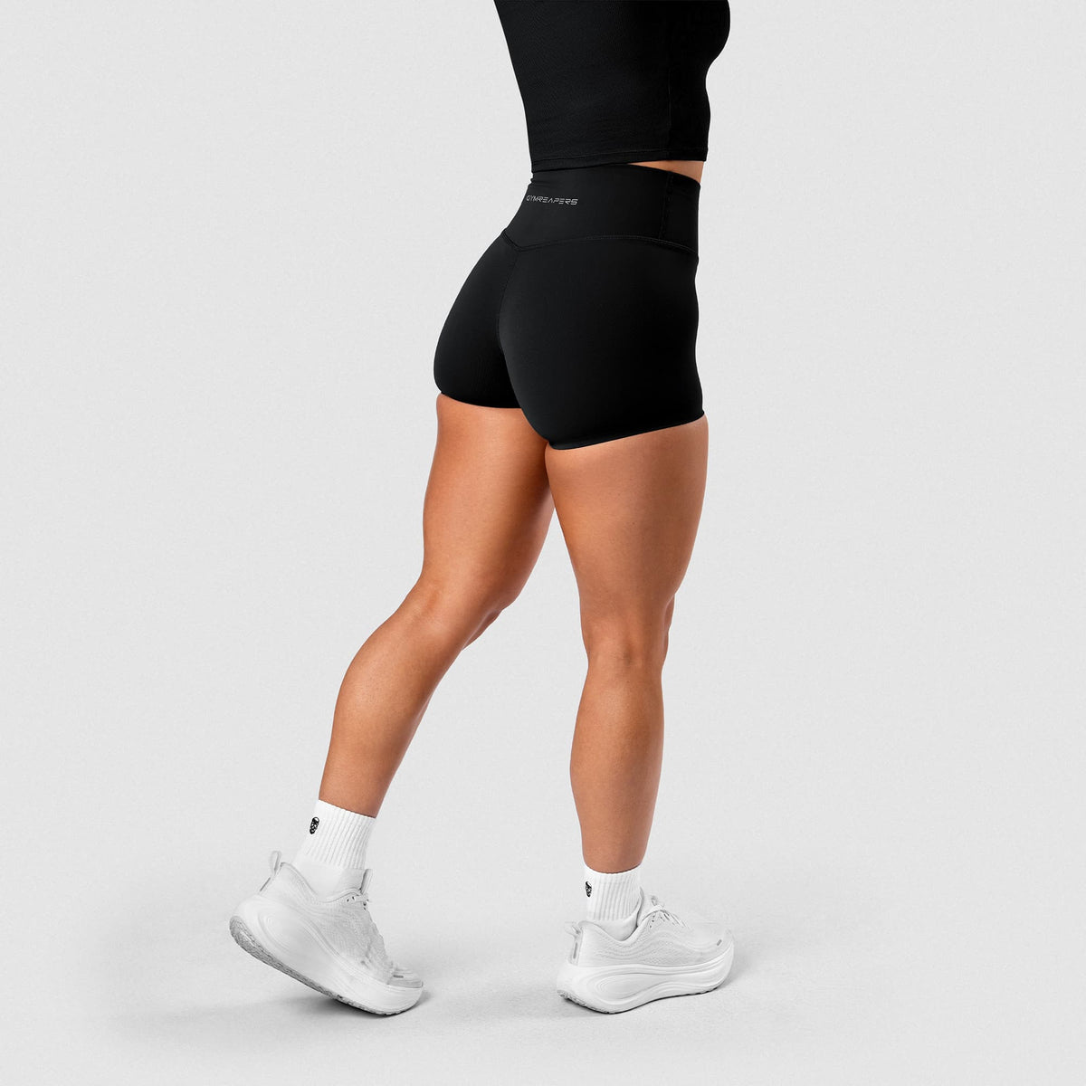 Axis 4" Shorts - Black