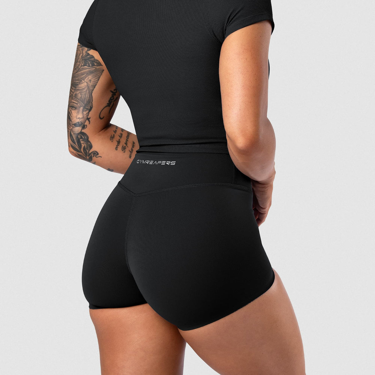 Axis 4" Shorts - Black