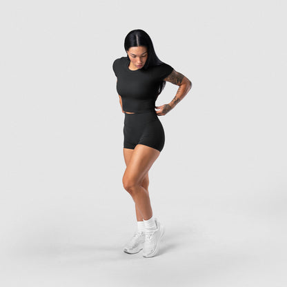 Axis 4" Shorts - Black