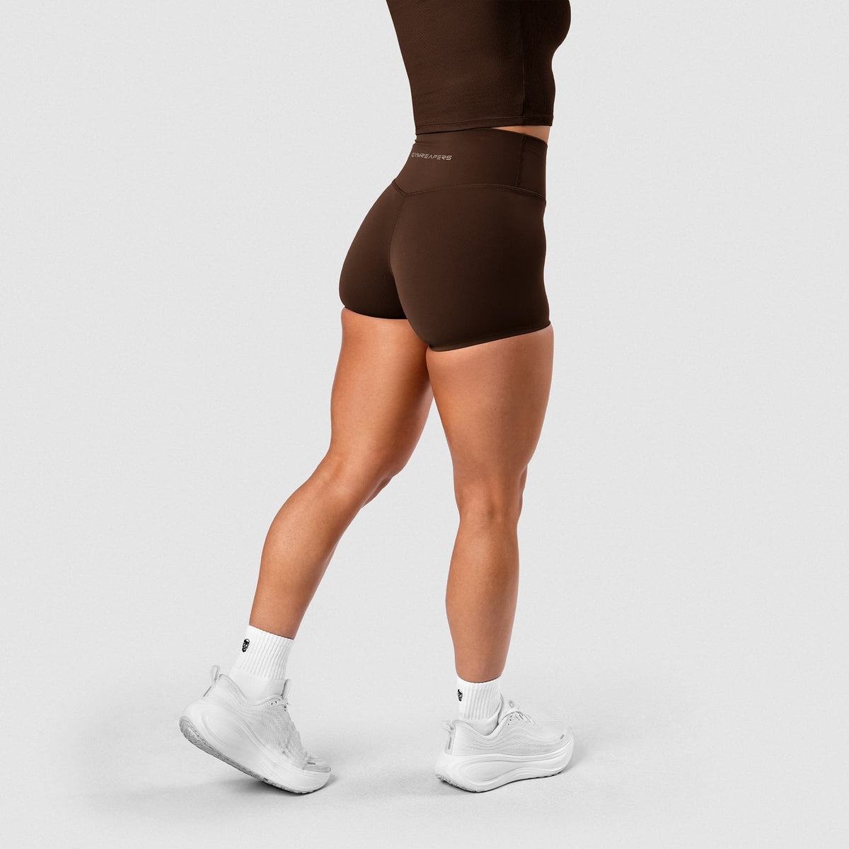 Axis 4" Shorts - Brown