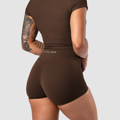 Axis 4" Shorts - Brown