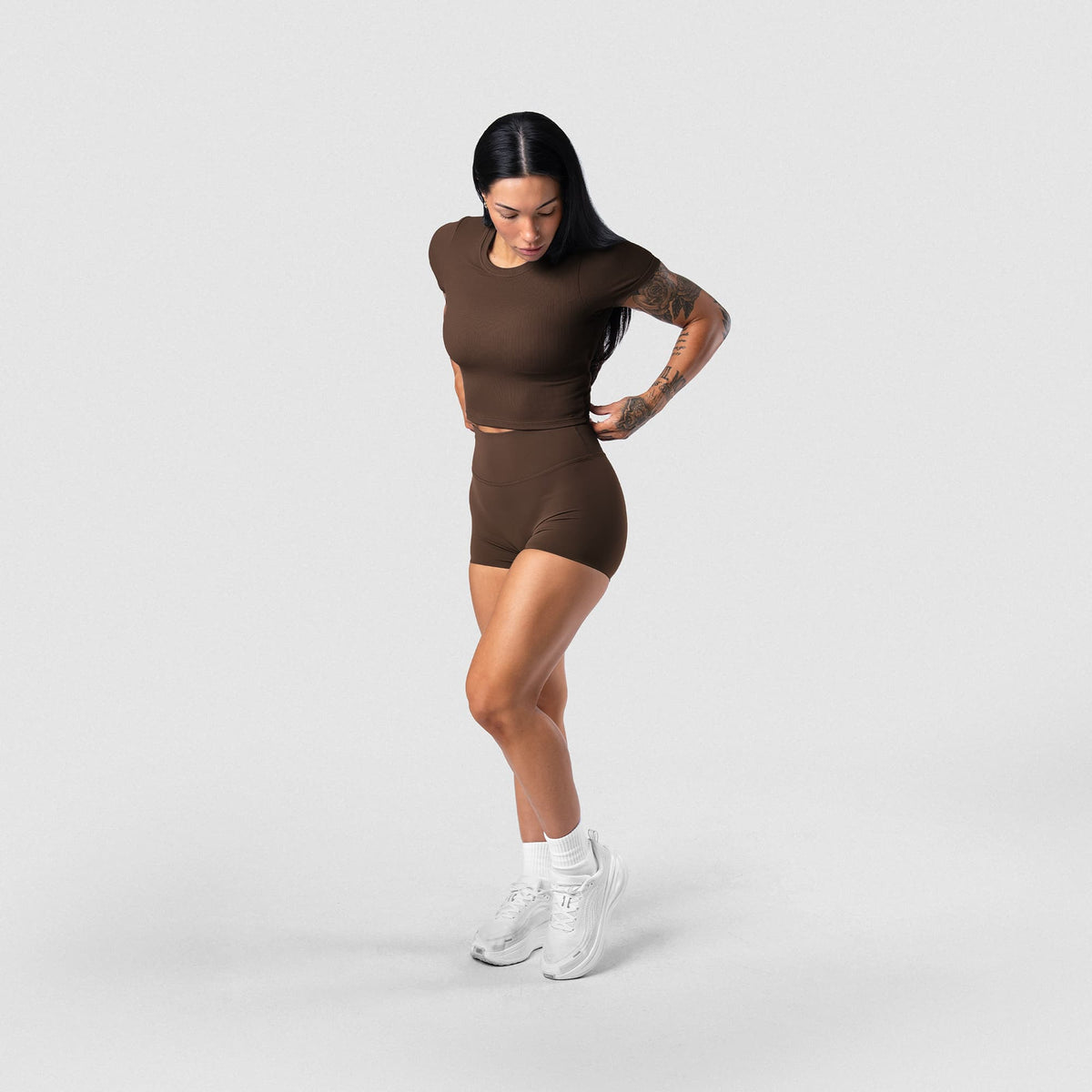Axis 4" Shorts - Brown