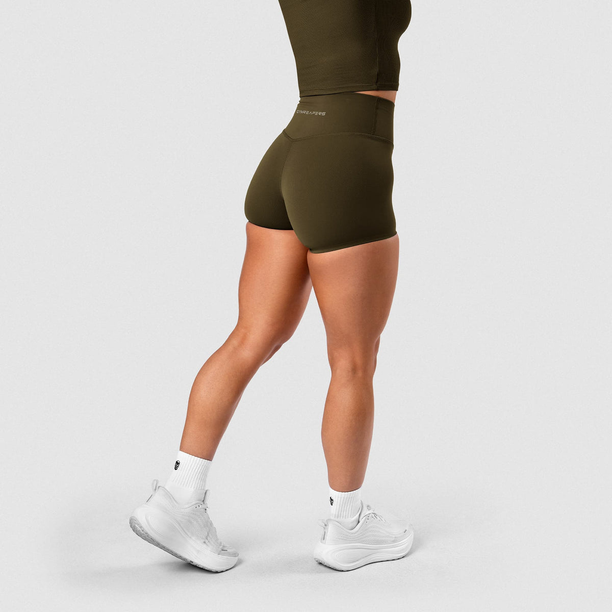 Axis 4" Shorts - OD Green