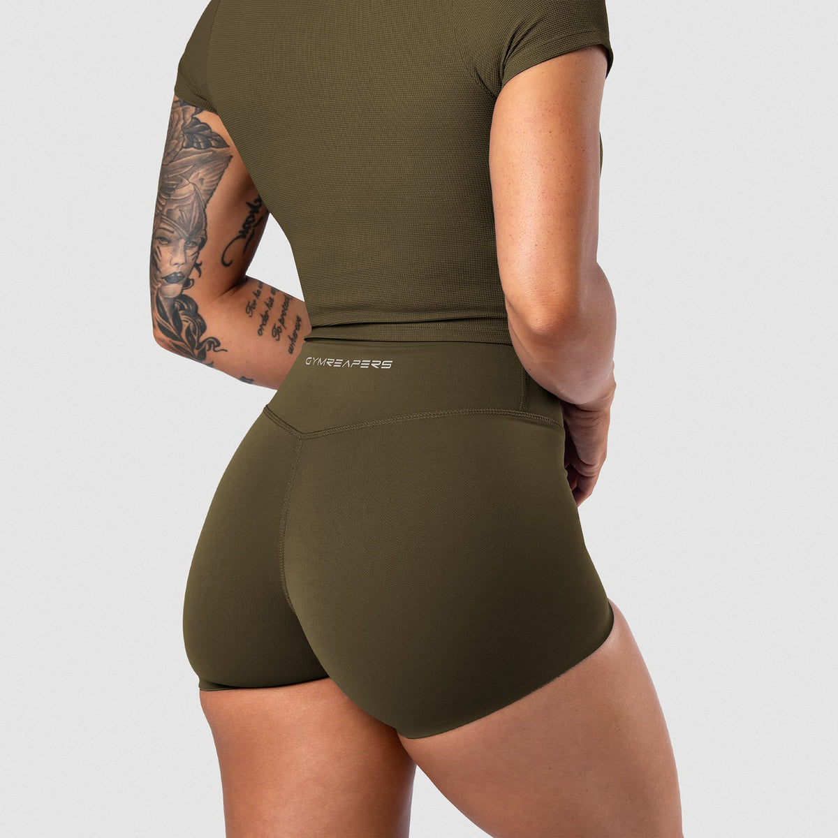 Axis 4" Shorts - OD Green