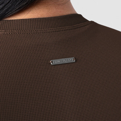 Axis Support Baby Tee - Brown