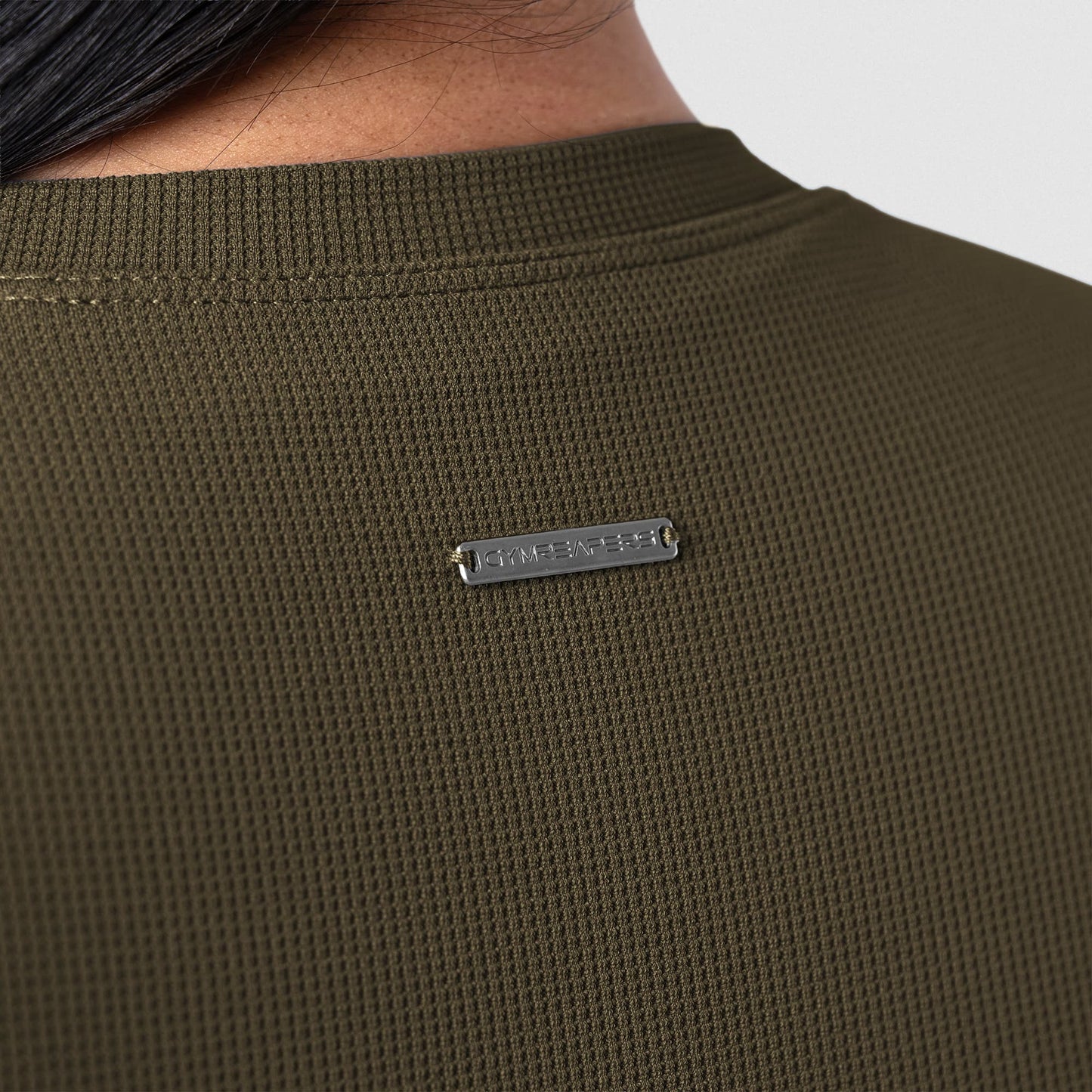Axis Support Baby Tee - OD Green