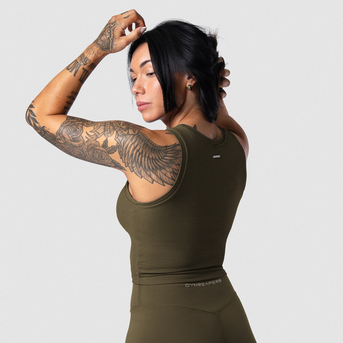 Axis Support Tank - OD Green