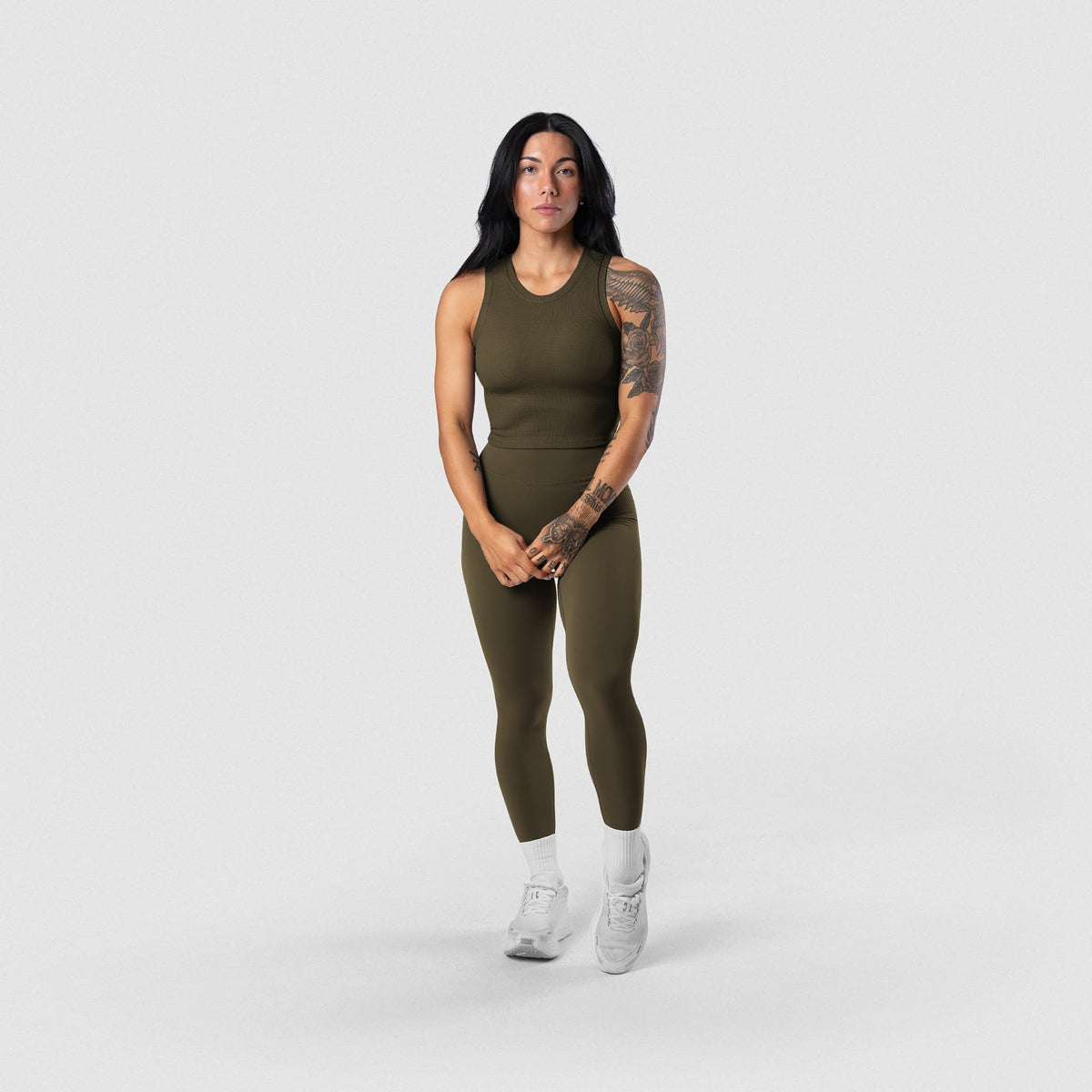 Axis Support Tank - OD Green