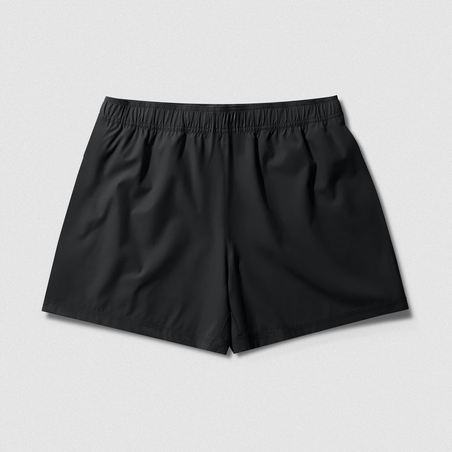 Conquer 5" Shorts - Black/White