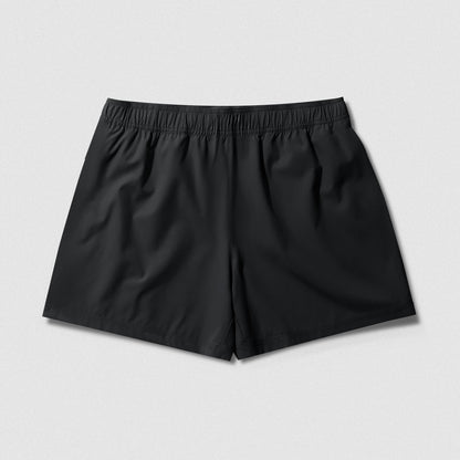 Conquer 5" Shorts - Black/White