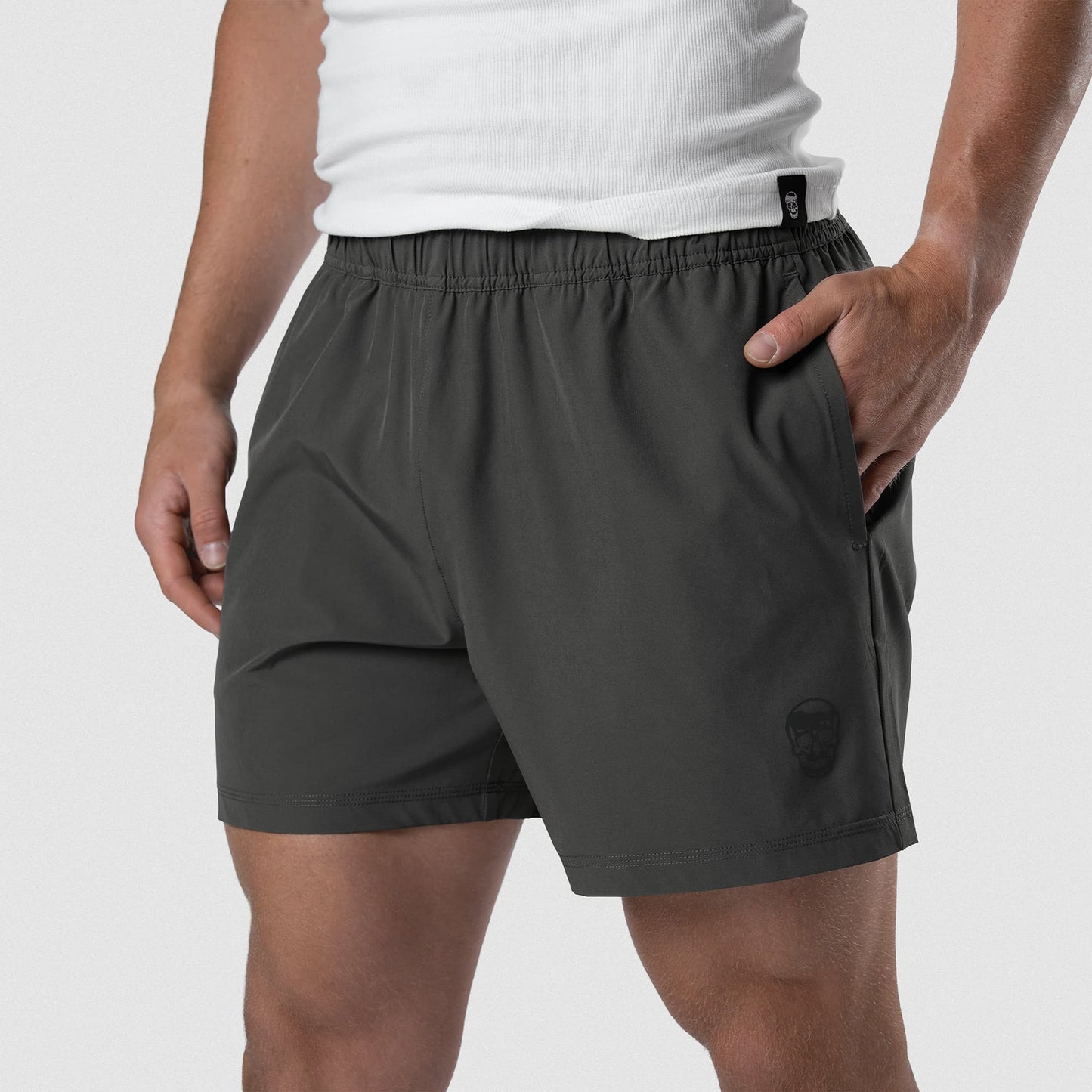 Conquer 5" Shorts - Dark Gray