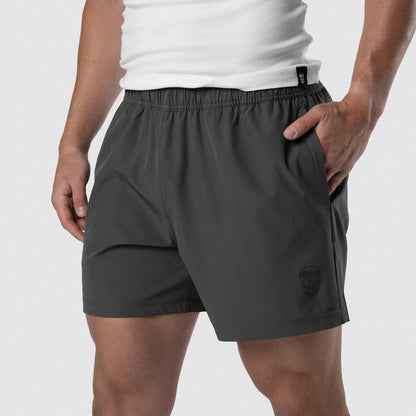 Conquer 5" Shorts - Dark Gray
