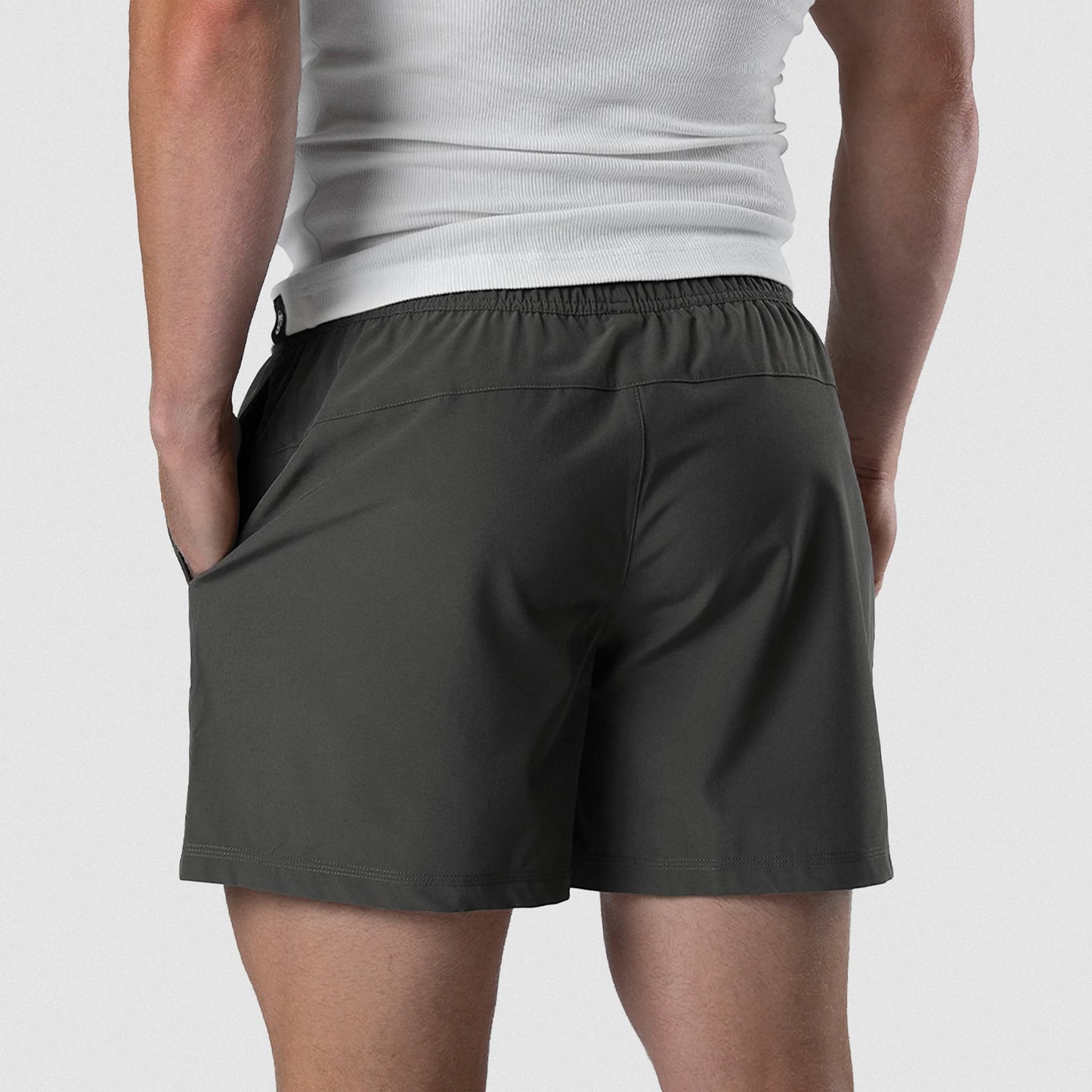Conquer 5" Shorts - Dark Gray