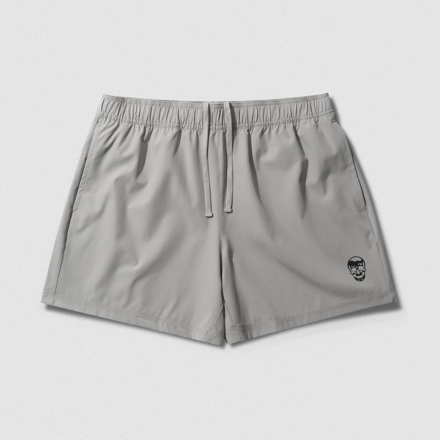 Conquer 5" Shorts - Gray