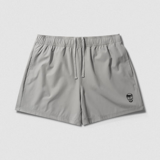 Conquer 5" Shorts - Gray