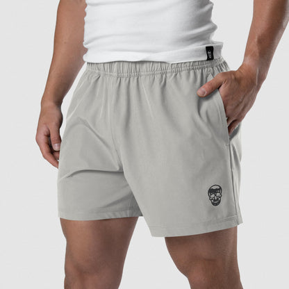 Conquer 5" Shorts - Gray
