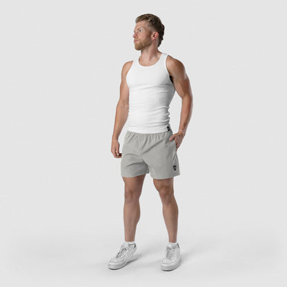 Conquer 5" Shorts - Gray