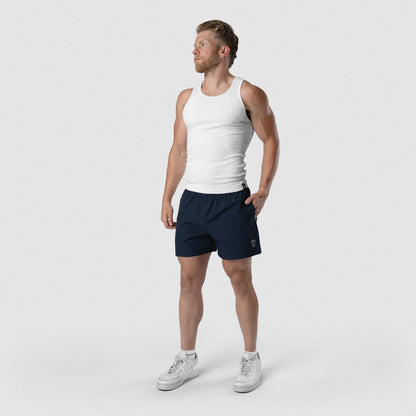 Conquer 5" Shorts - Navy