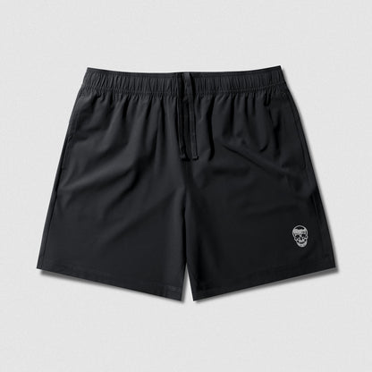 Conquer 7" Shorts - Black/White