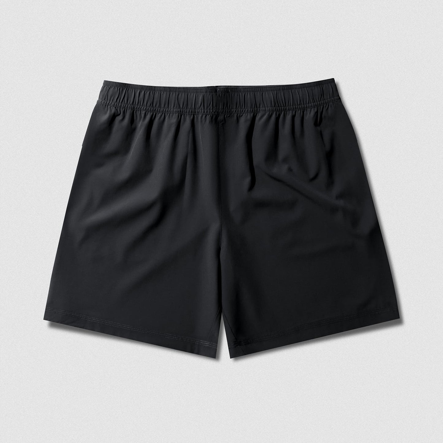 Conquer 7" Shorts - Black/White