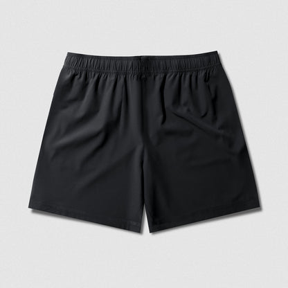 Conquer 7" Shorts - Black/White