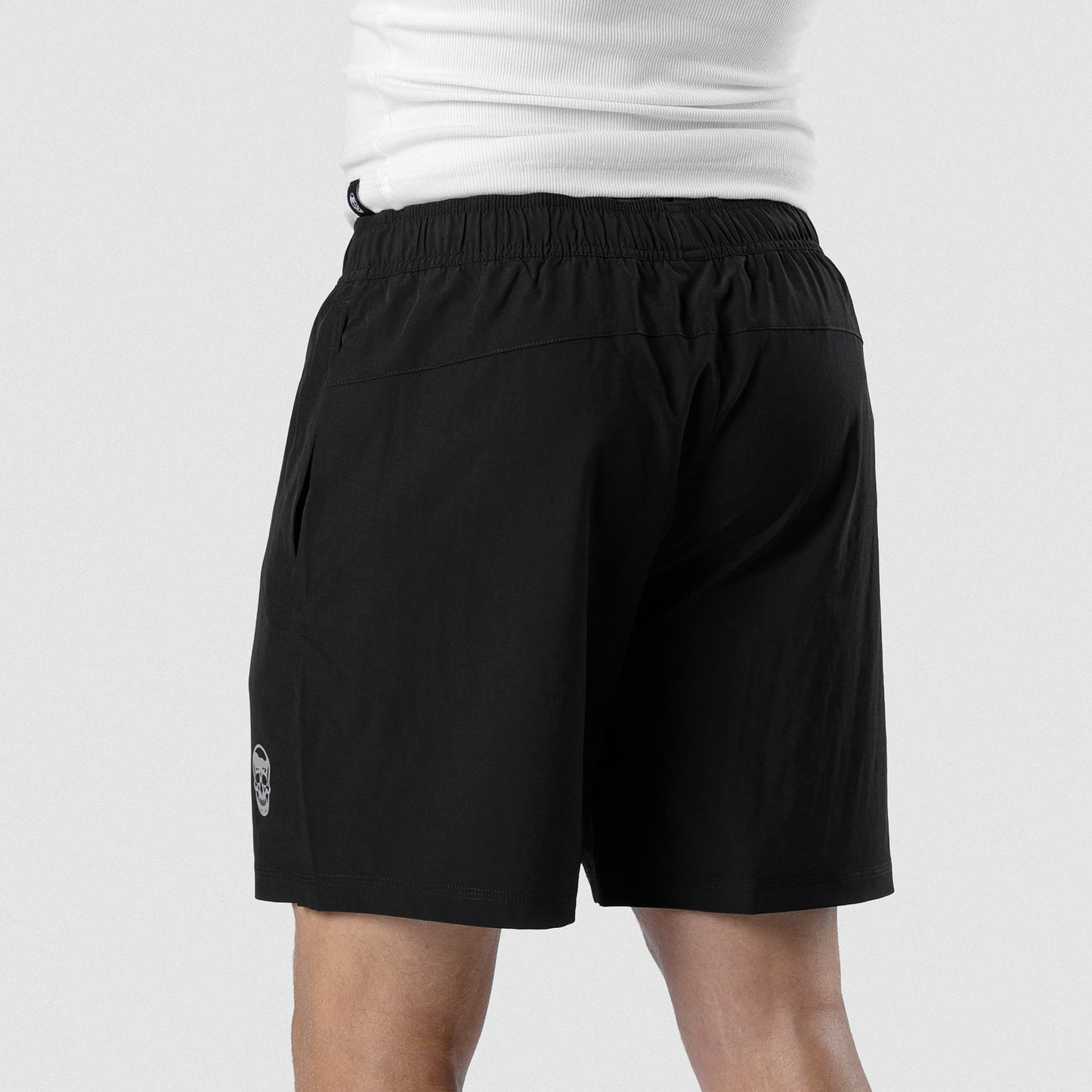 Conquer 7" Shorts - Black/White