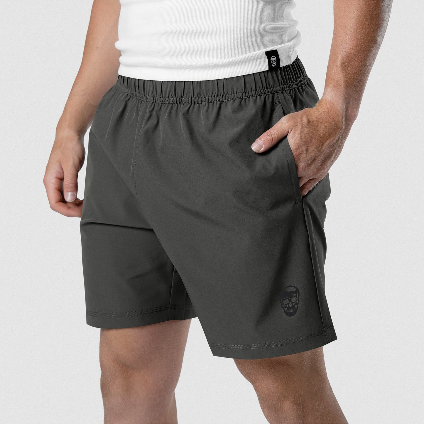 Conquer 7" Shorts - Dark Gray
