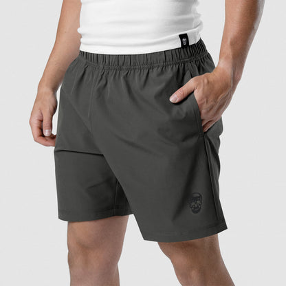 Conquer 7" Shorts - Dark Gray