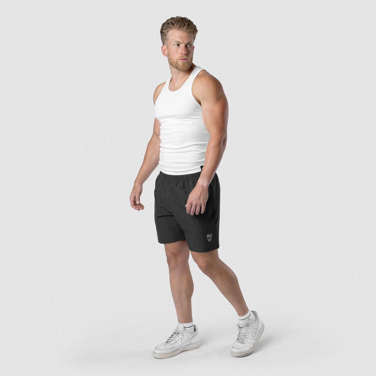 Conquer 7" Shorts - Dark Gray
