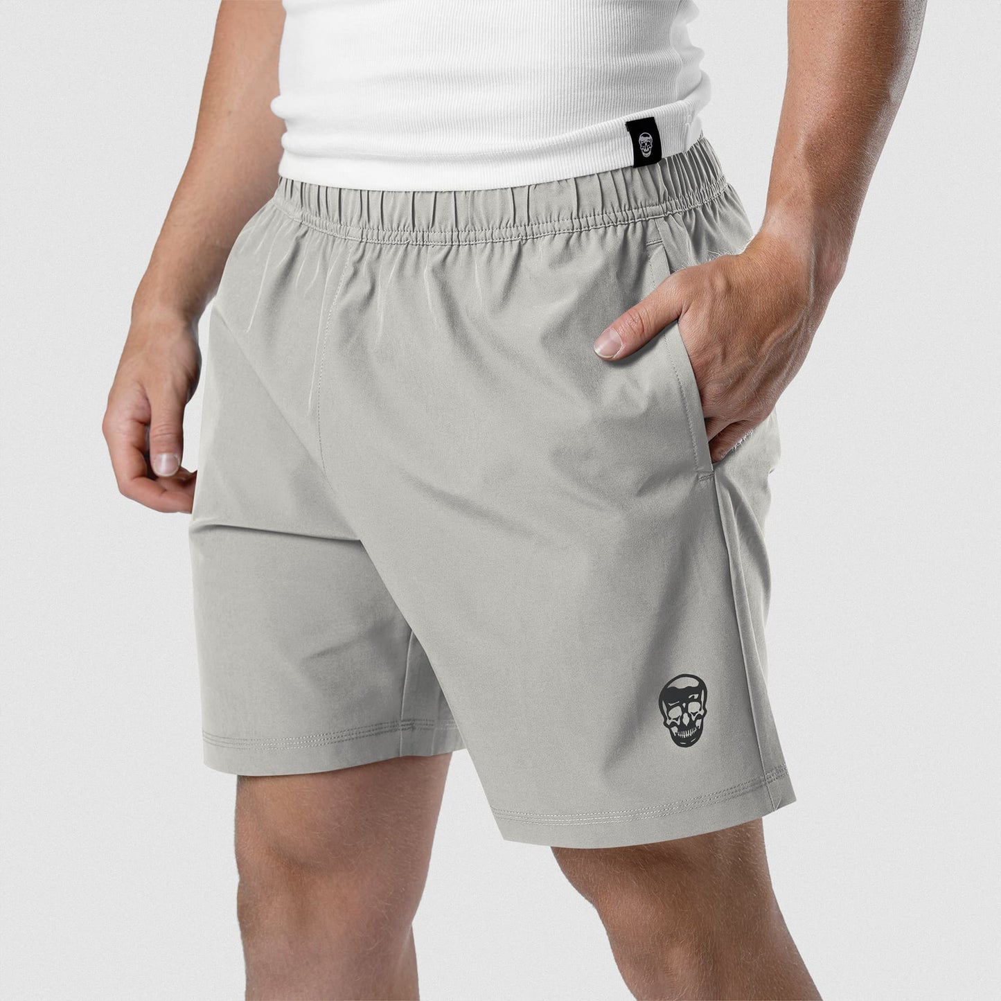 Conquer 7" Shorts - Gray
