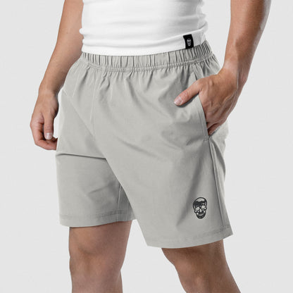 Conquer 7" Shorts - Gray