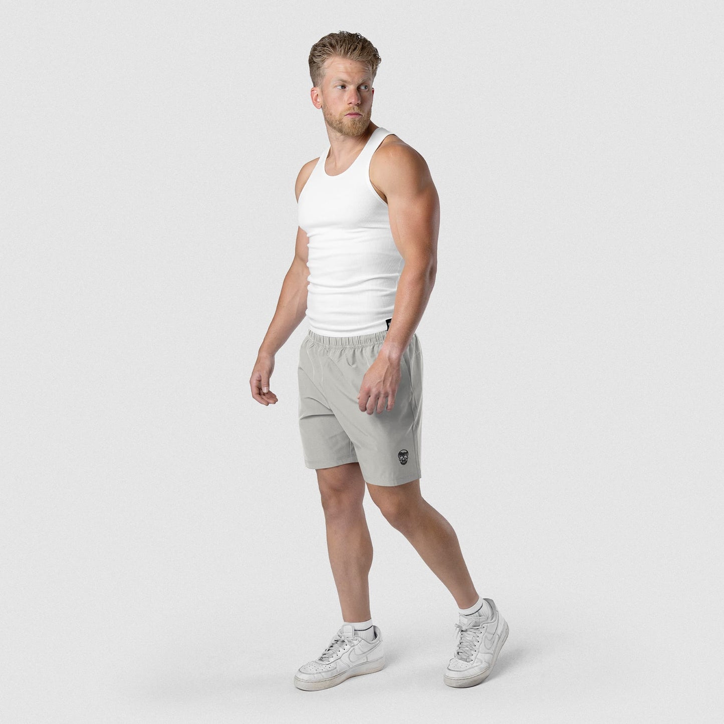 Conquer 7" Shorts - Gray