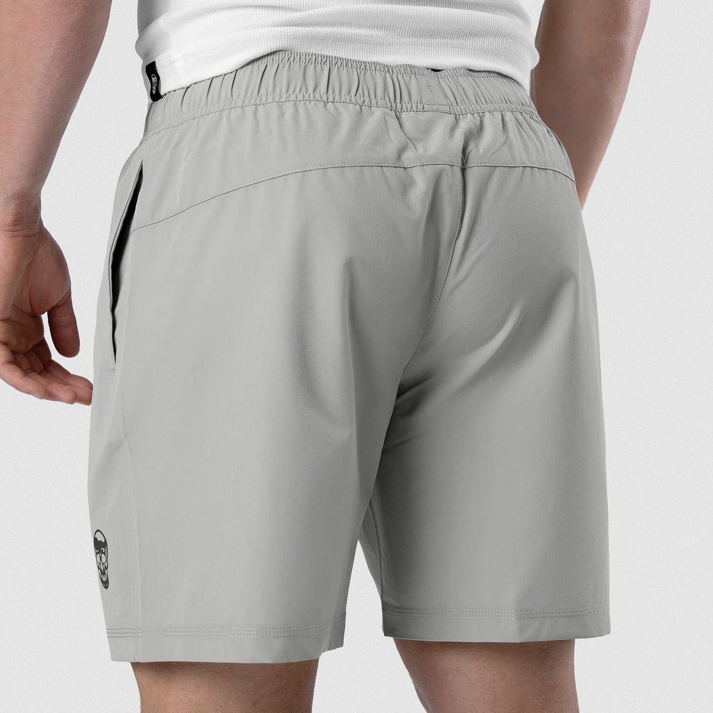 Conquer 7" Shorts - Gray