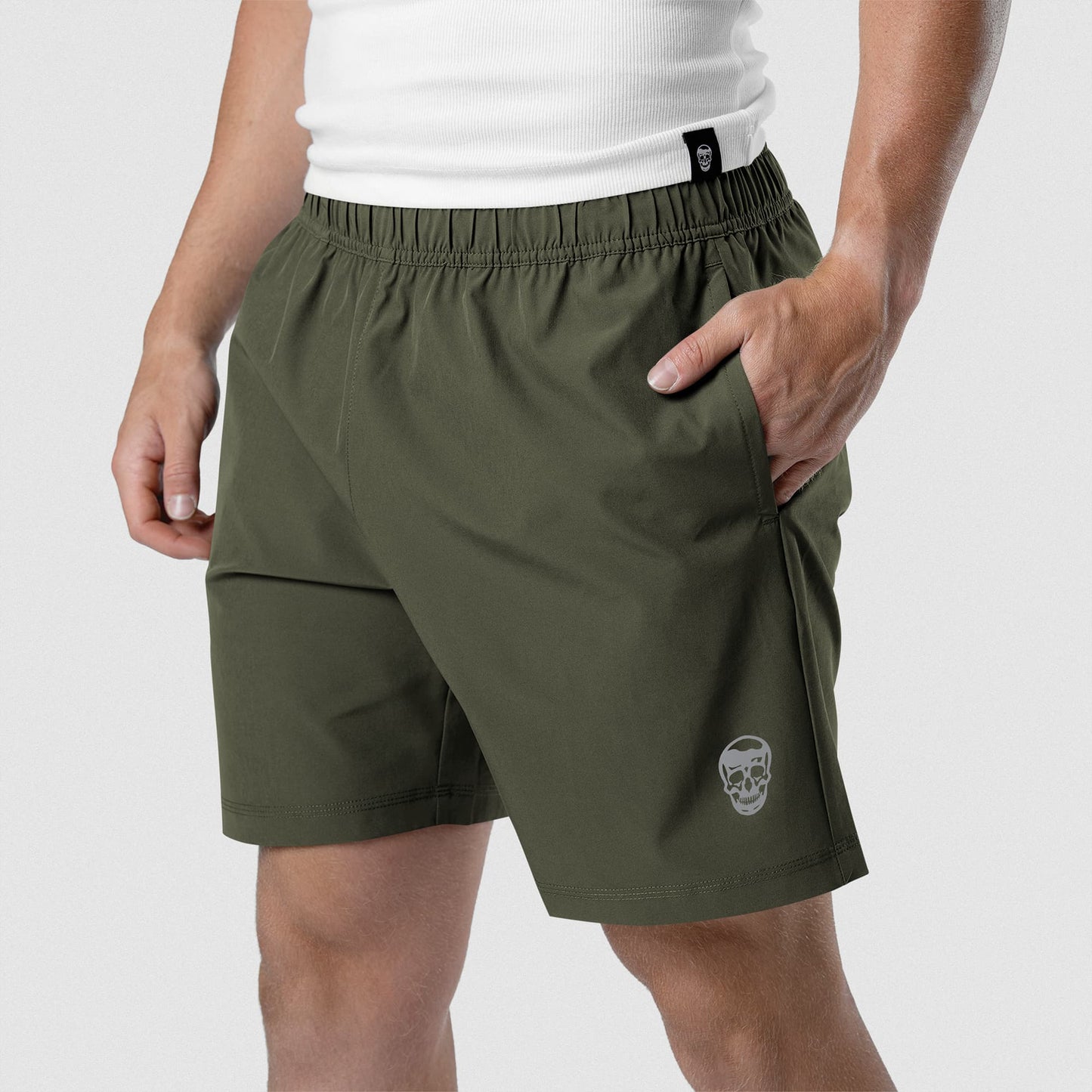 Conquer 7" Shorts - OD Green