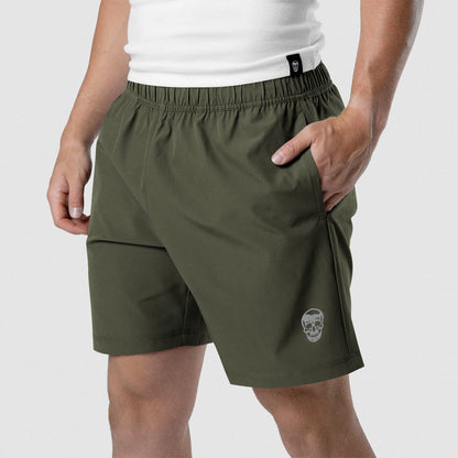 Conquer 7" Shorts - OD Green
