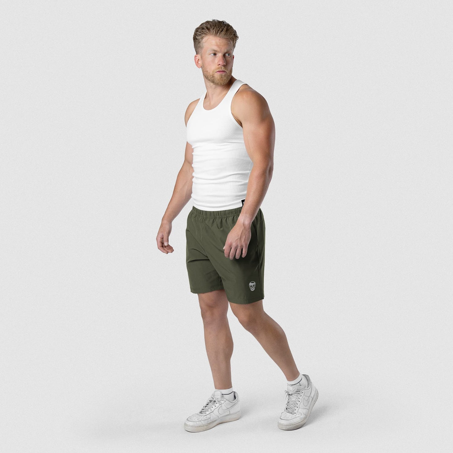 Conquer 7" Shorts - OD Green