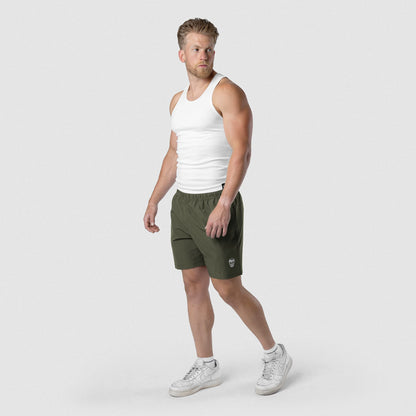 Conquer 7" Shorts - OD Green
