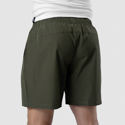 Conquer 7" Shorts - OD Green