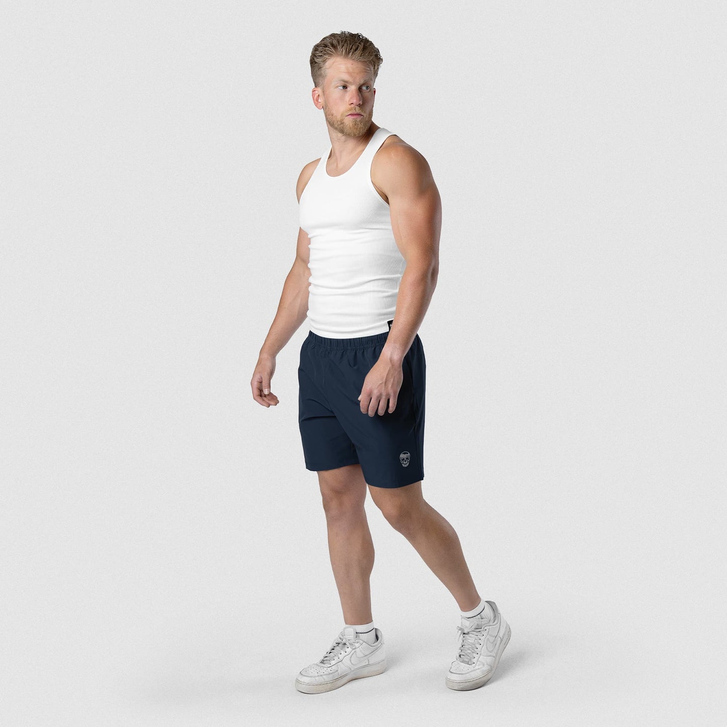 Conquer 7" Shorts - Navy