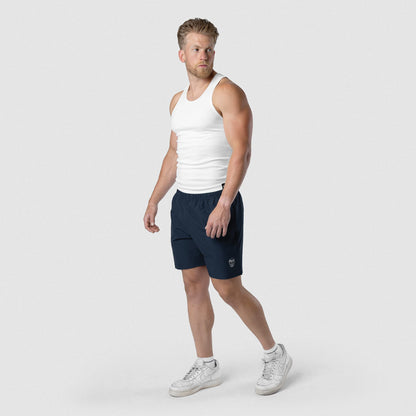 Conquer 7" Shorts - Navy