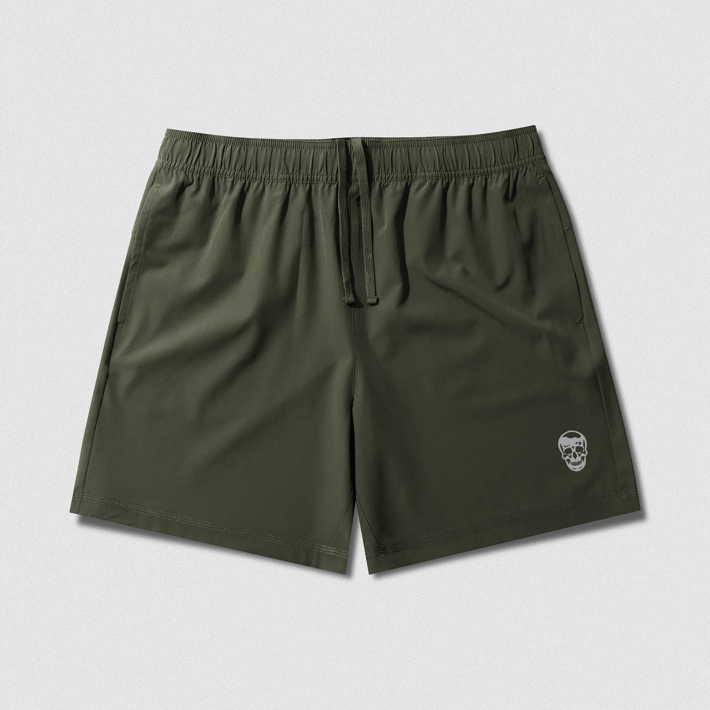 Conquer 7" Shorts - OD Green