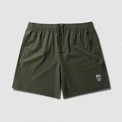 Conquer 7" Shorts - OD Green